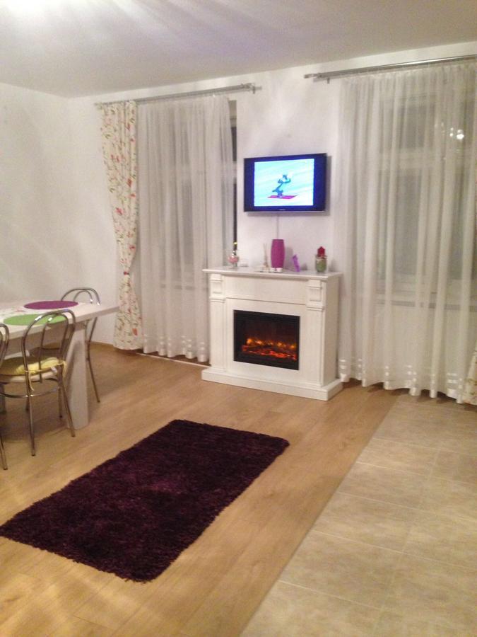 Xenopol Grand Studio Apartment ซีบิว ภายนอก รูปภาพ
